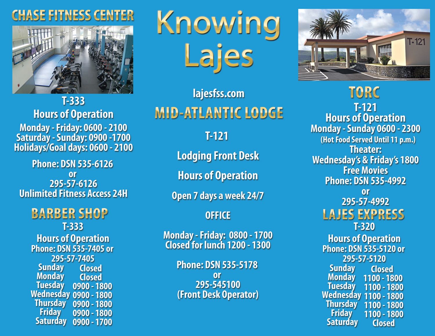 Lodging Get to Know Lajes