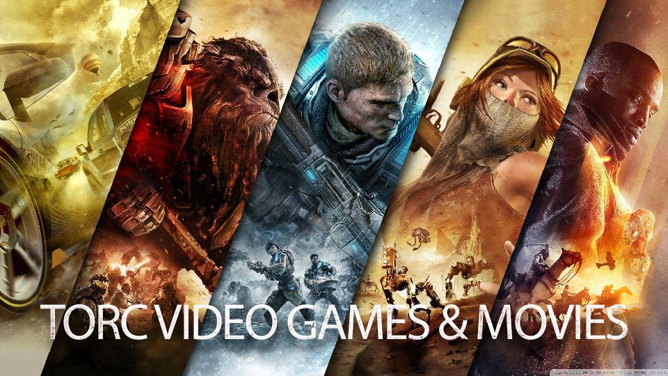 TORC VIDEO GAMES & MOVIES