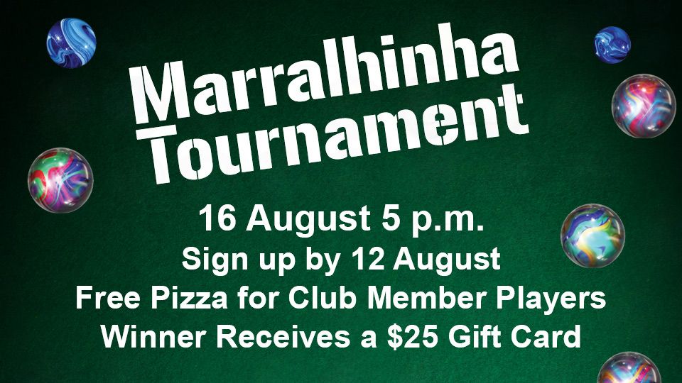 Marralhinha Tournament 16 August