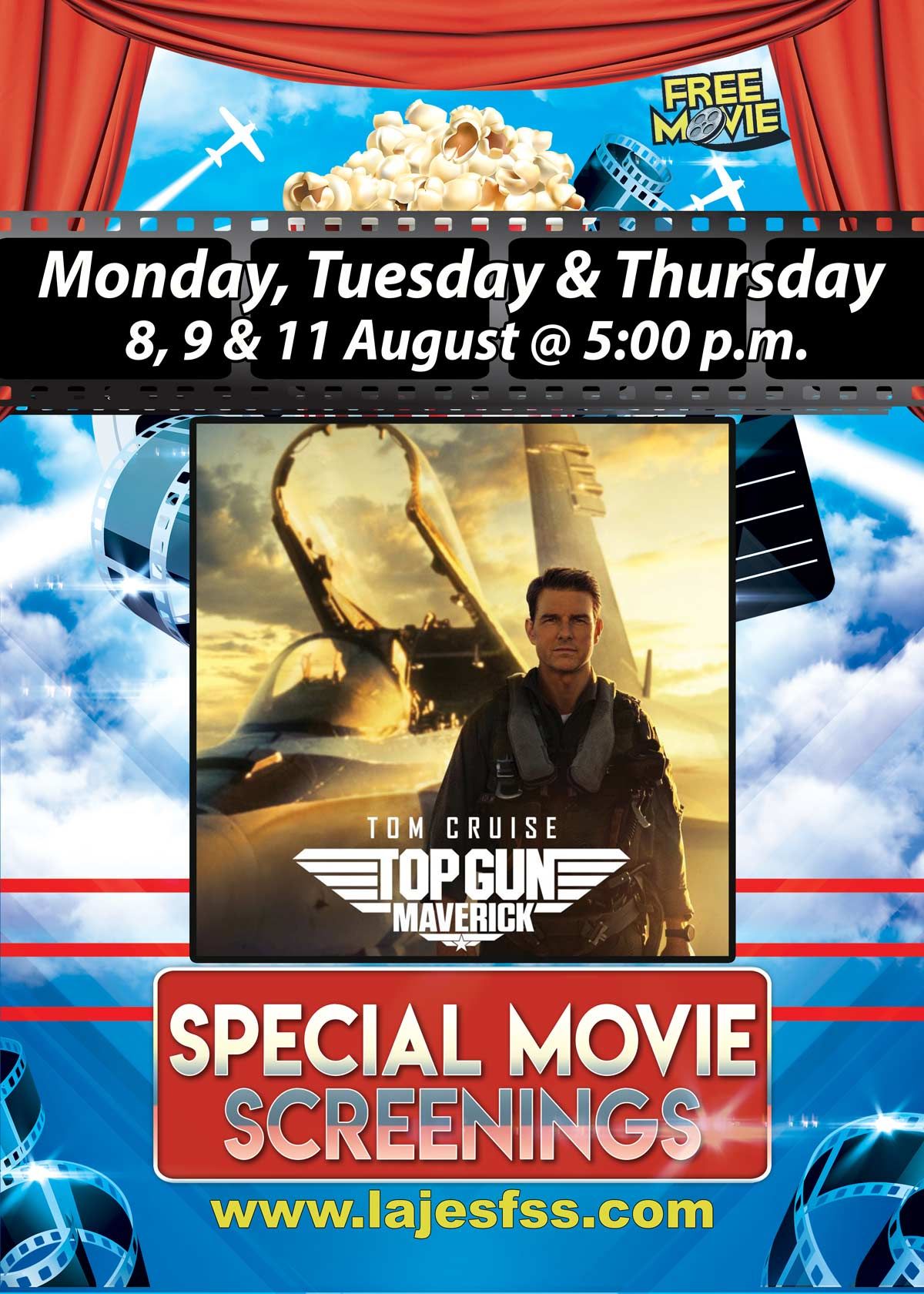 Top Gun Maverick Special Movie Screenings