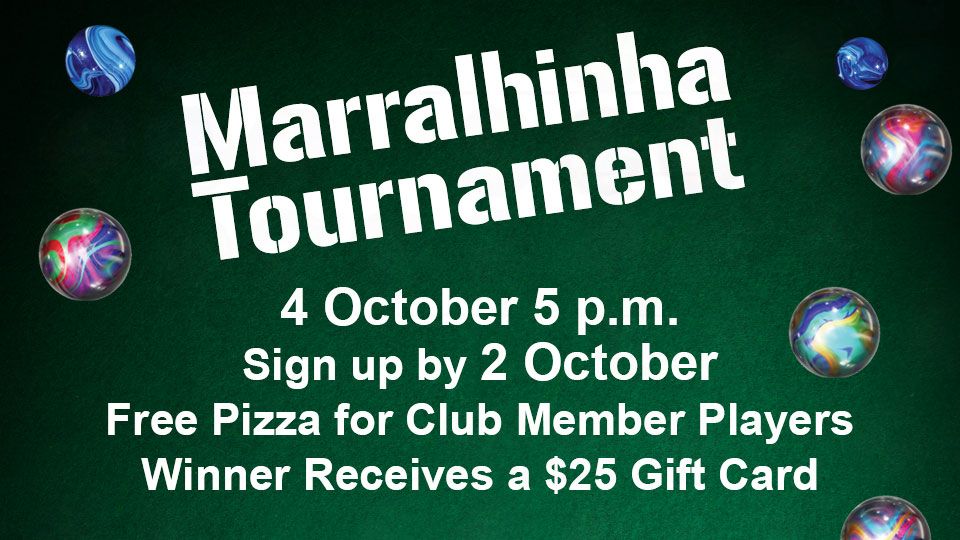 Marralhinha Tournament October