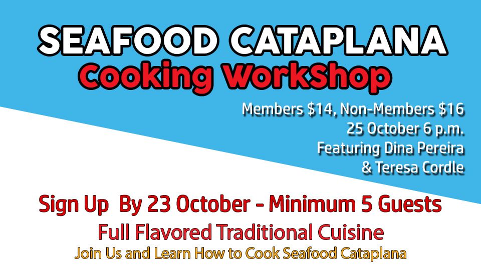 Seafood Cataplana Cooking Workshop