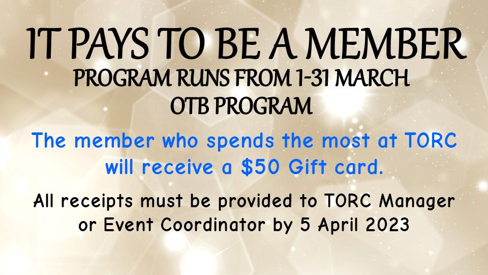 It Pays to be a Member March