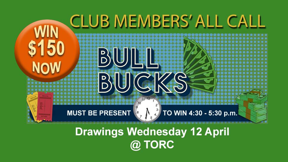 Bull Bucks April