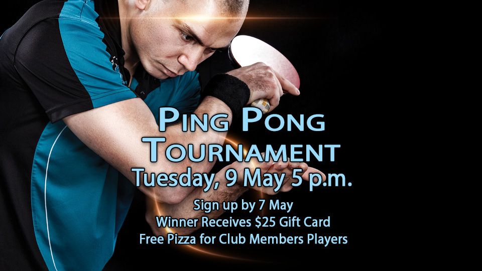 Ping Pong Tournament May