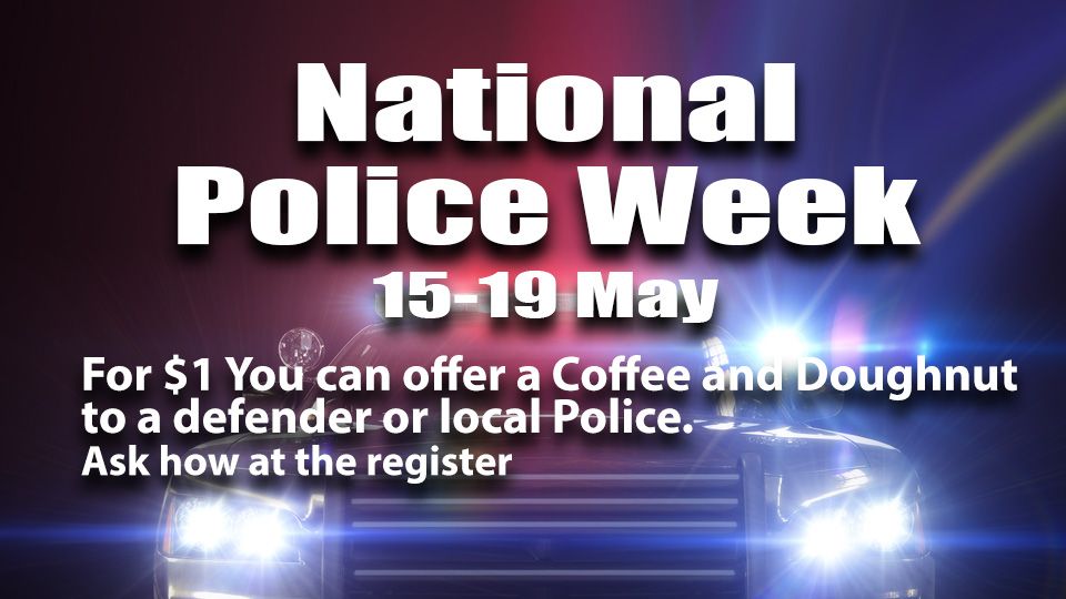 National Police Week May