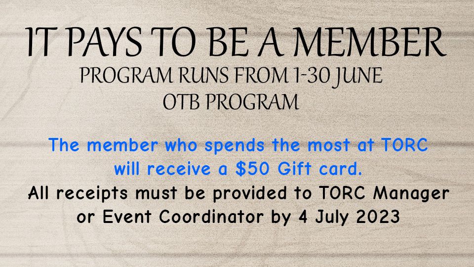 It Pays to be a member June