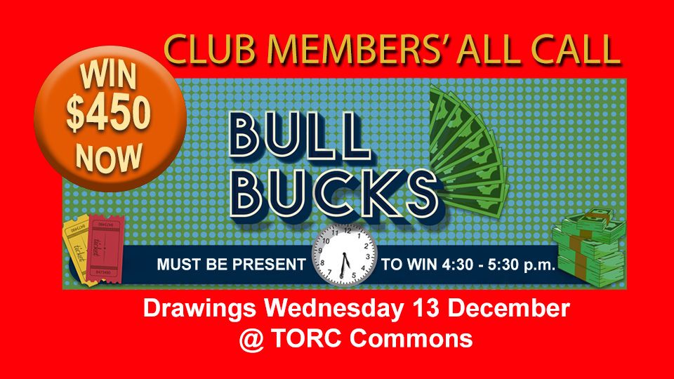 Bull Bucks December