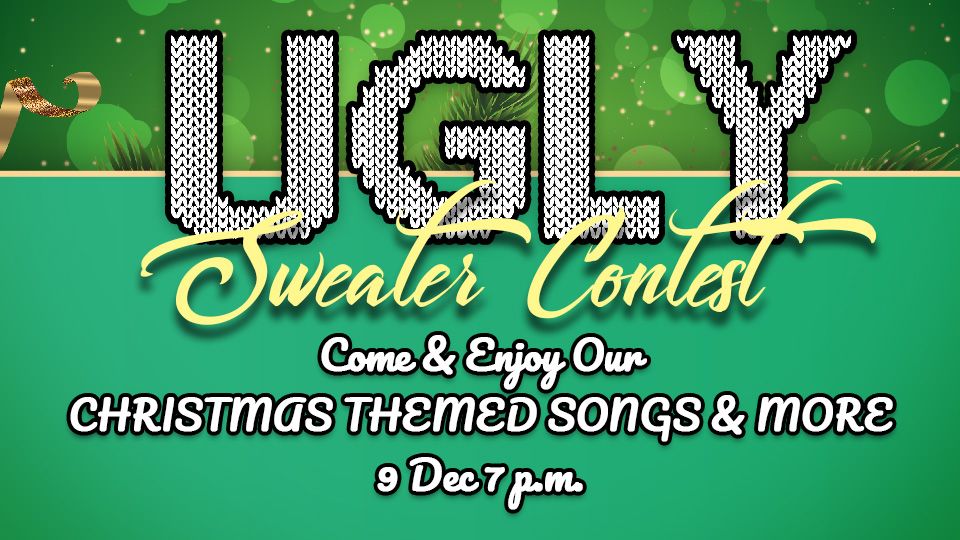 Ugly Sweater Contest December