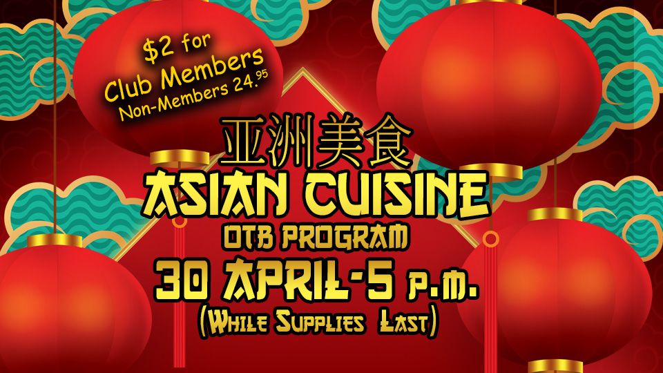 Asian Cuisine April