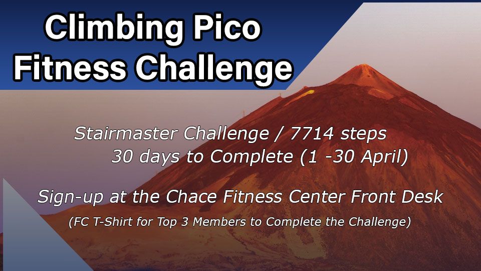 Climbing Pico Fitness Challenge