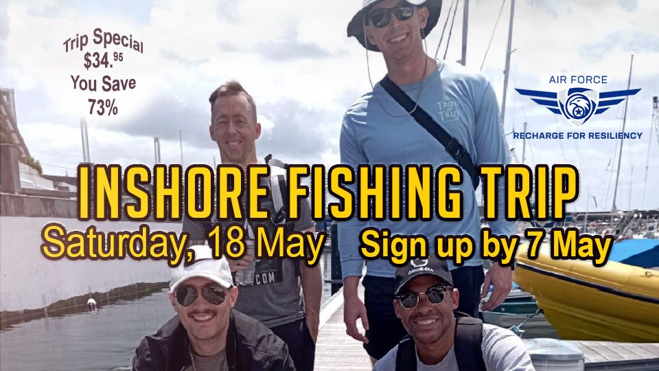 Inshore Fishing Trip May