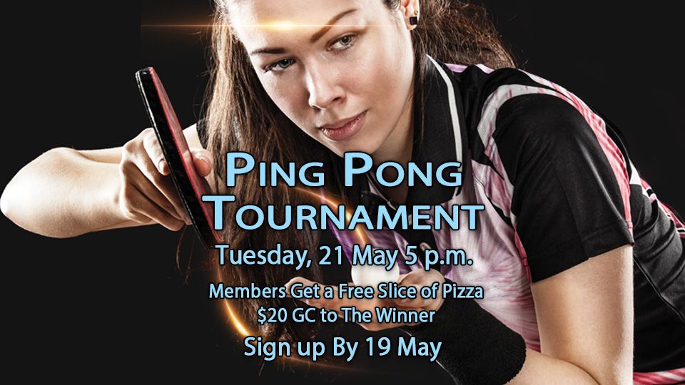 Ping Pong Tournament May