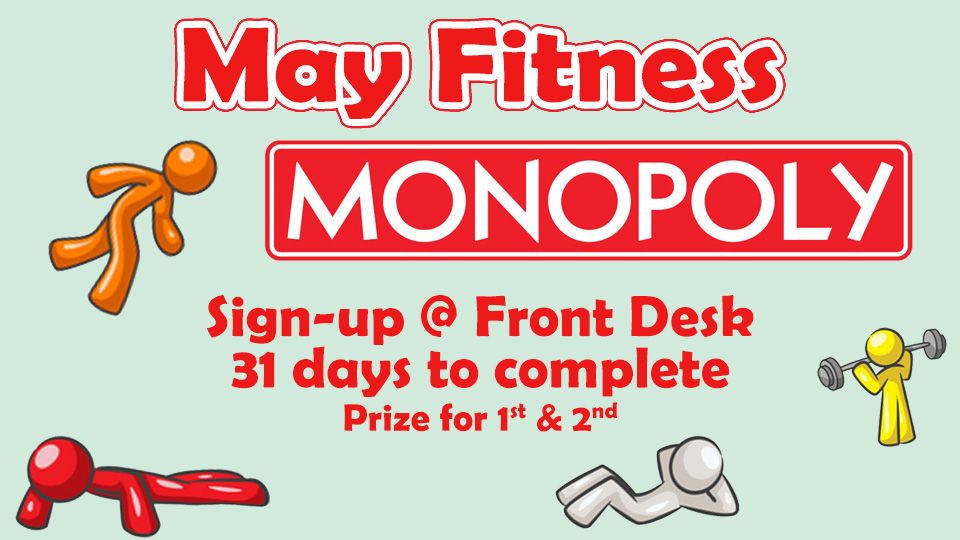 May Fitness Monopoly
