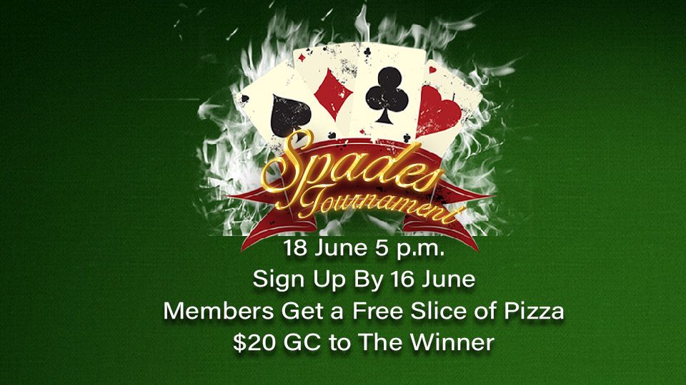 Spades Tournament June