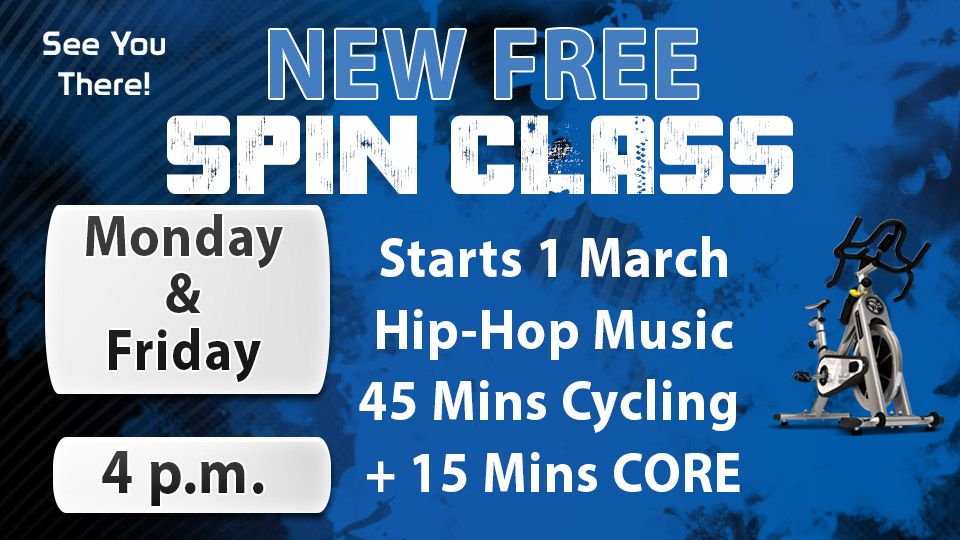 New Free Spin Class