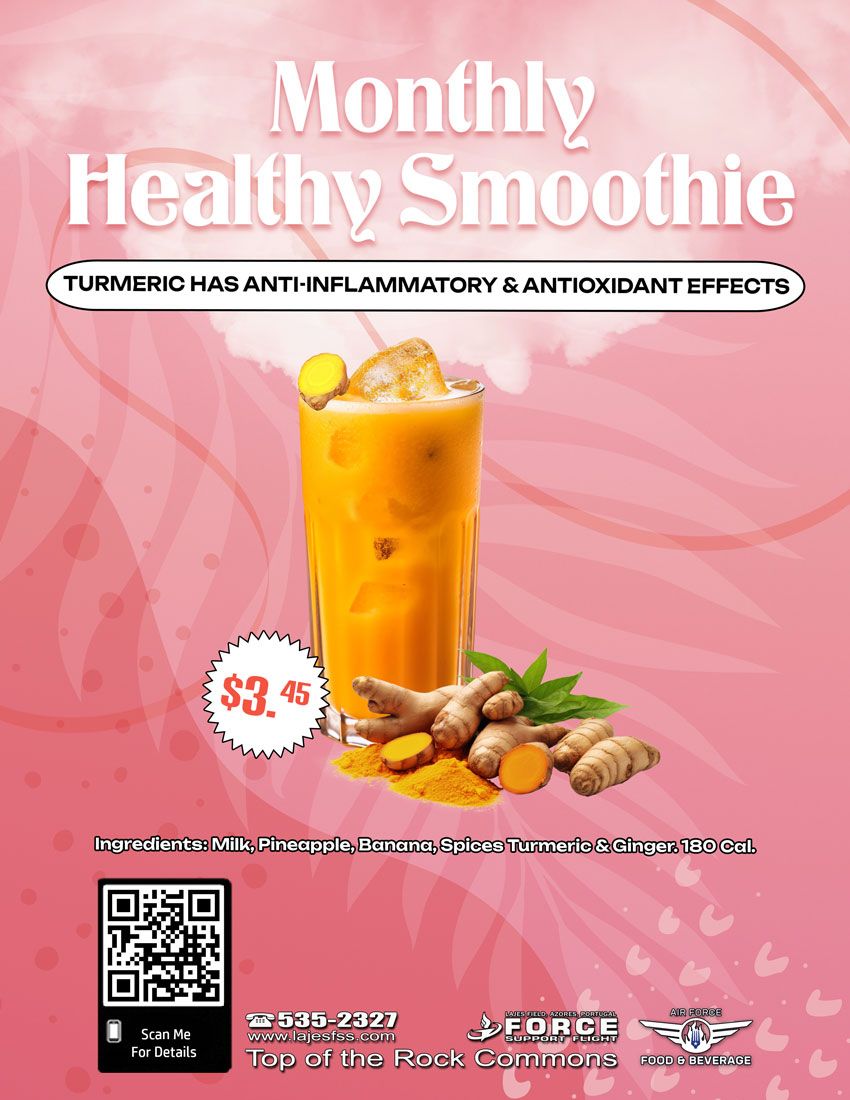 Monthly Healthy Smoothie