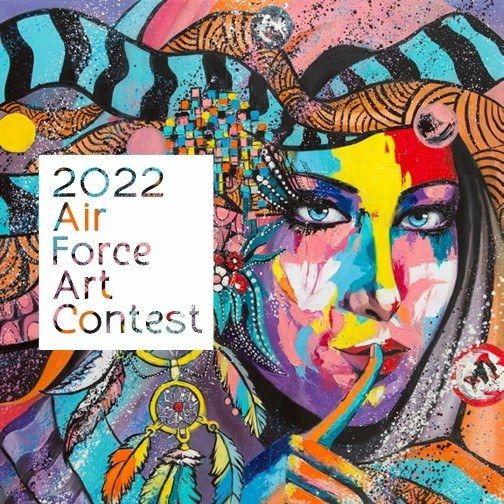 Air Force Art Contest 2022 1-31 March